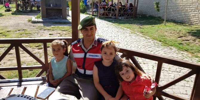 Jandarma görevde, vatandaş güvende