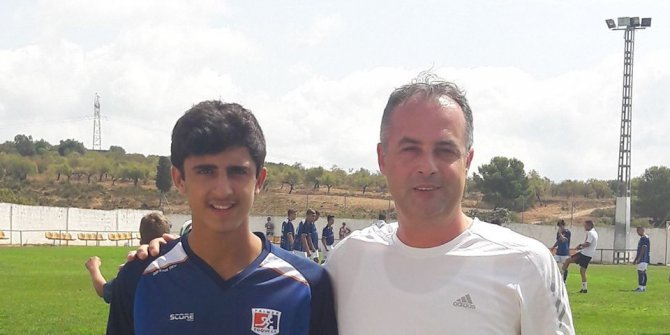 Samandağspor’dan İspanya’ya transfer oldu