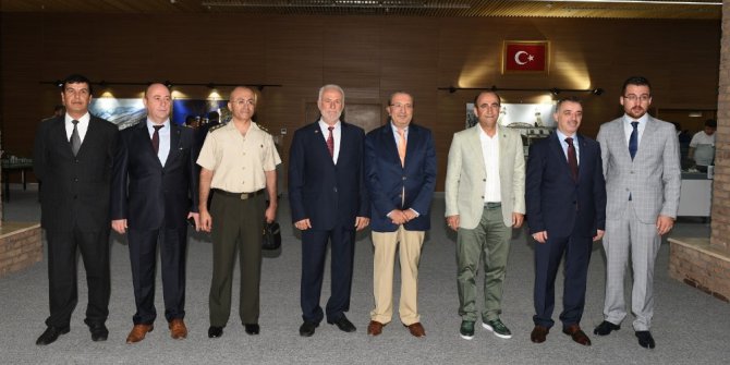 Yıldırım ailesi bayramlaştı