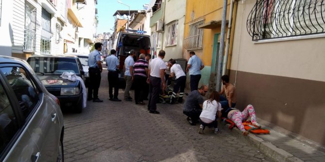 Barışmaya giden gazeteci bayramda dehşet saçtı