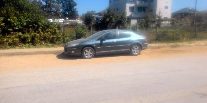 Bir süredir aranmakta olan şüpheli otomobil Sakarya’da bulundu