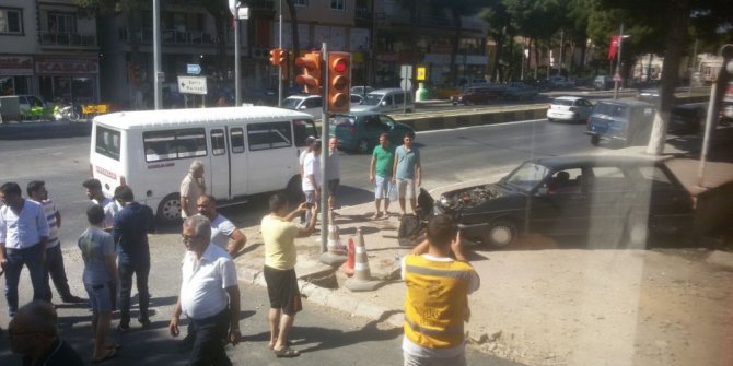 Aydın’da tren kazası: 1 yaralı