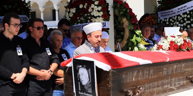 Türkçenin ustası Emin Özdemir son yolculuğuna uğurlandı