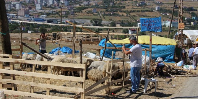 Kurban pazarlarında son gün telaşı