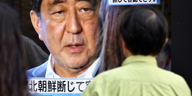 Japonya Başbakanı Abe’den Kuzey Kore açıklaması