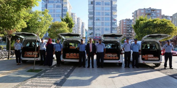 Atakum’da 3 bin eve kurban eti