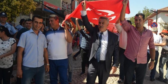Selendi’de kurtuluş coşkusu