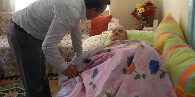 Başkan Tutal’dan Kore Gazilerine bayram ziyareti