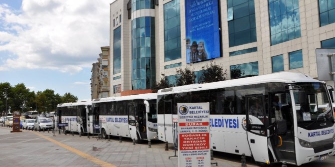 Kartal Belediyesi’nden Kurban Bayramı’nda mezarlık ziyareti hizmeti