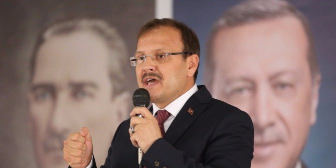 Başbakan Yardımcısı Çavuşoğlu, Hollanda’daki cami saldırısını kınadı