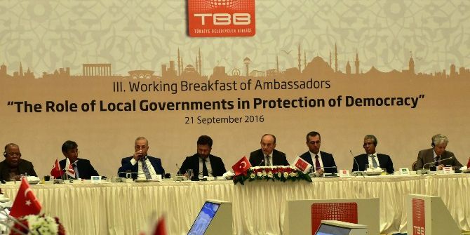 Büyükelçilerden Türkiye’ye Destek