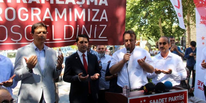 Saadet Partisi Genel Başkan Yardımcısı Fatih Aydın: