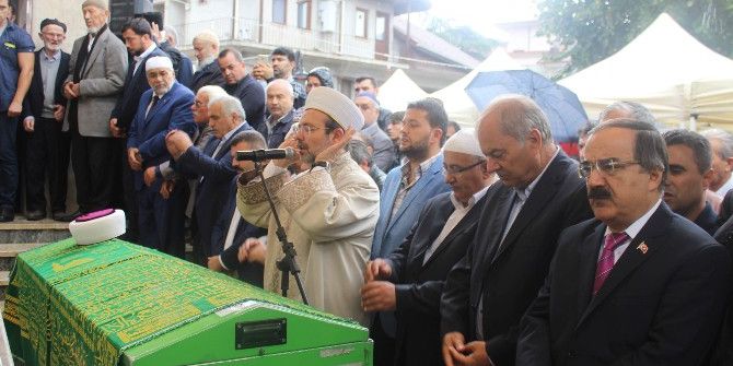 Kahramanmaraş Müftüsü Son Yolculuğuna Uğurlandı