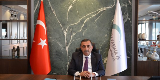 Öz Taşıma İş Başkanı Toruntay’dan Sivas Kongresi mesajı