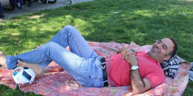 Başkent’te bayram ve pazar sefası