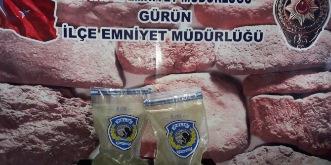 Sivas’ta uyuşturucu operasyonu: 2 tutuklama