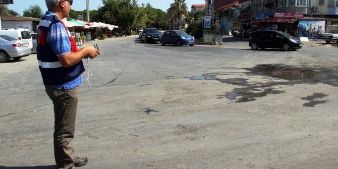 Çanakkale’de drone’lu ve bomba arama köpeğiyle bayram uygulaması