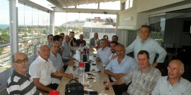 MMO’da bayramlaşma