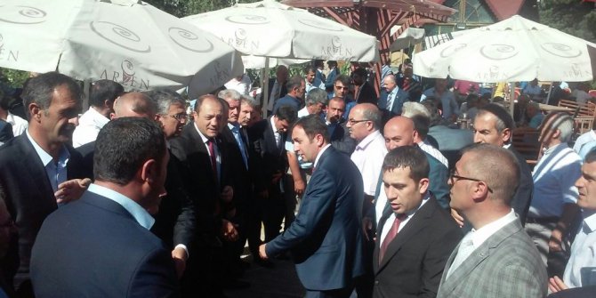 MHP Erzurum Teşkilatında bayramlaşma