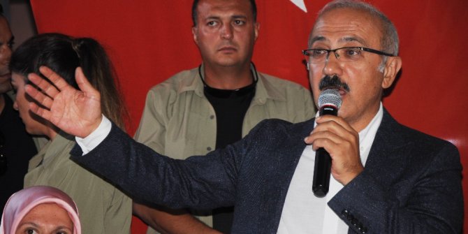 Kalkınma Bakanı Elvan: "Tek bir terörist bile olsa F16 uçaklarımız kalkıyor"