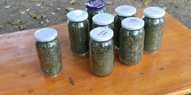 Düzce’de 8 Kavanoz Kubar Esrar Ele Geçirildi