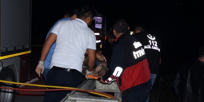 Sinop’ta trafik kazası: 1 ölü, 2 yaralı