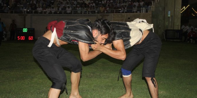 8. Aba Güreşleri Dünya Kupası Hatay’da başladı