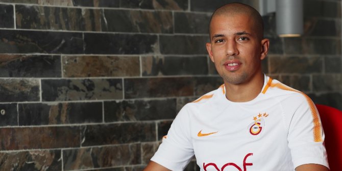 Feghouli: "Maçta elendik ve bundan dolayı ağladım"