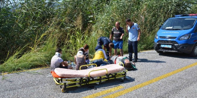 Ortaca’da tatil dönüşü trafik kazası; 4 yaralı