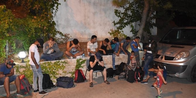 Muğla’da 24 kaçak göçmen yakalandı