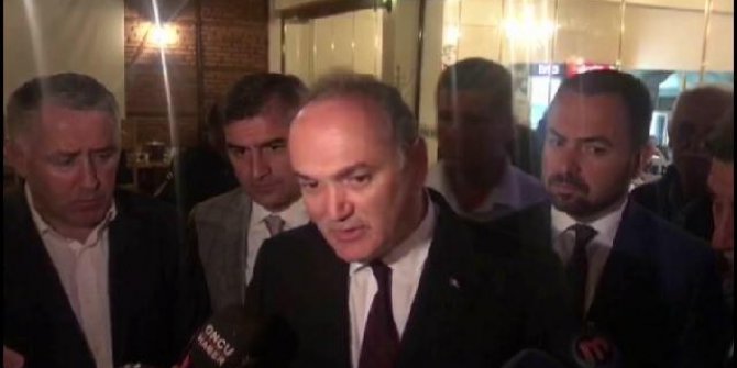 Bakan Özlü: ’’Herkes kendi işine bakacak’’