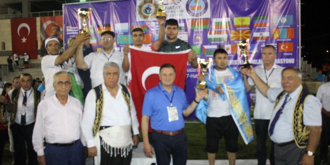 8. Aba Güreşleri Dünya Kupası’nda dereceye giren ülke Türkiye oldu