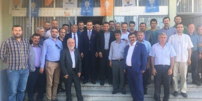 Milletvekili İshak Gazel: Bayramlar birliğimizin en güzel örneğidir