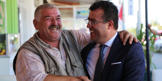 Atakum’da örnek bayramlaşma