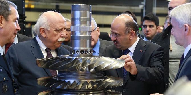 Teı İleri İmalat Teknolojileri Binası Açılış Töreni