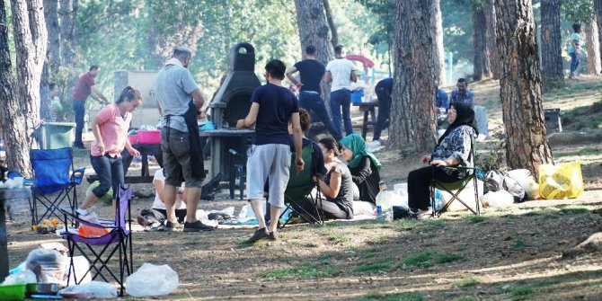 Denizlililer pikniğe akın etti