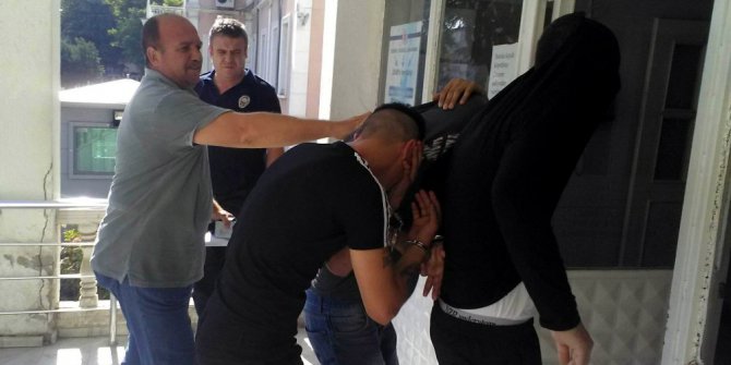 24 bin TL’lik hırsızlığa 3 tutuklama