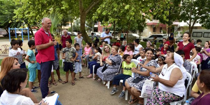 Konuksever ve Sinan’da park imecesi