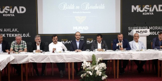 MÜSİAD Konya Şubesi Bayramlaşma Programı