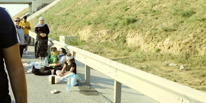 Bayram dönüşü feci kaza: 1 ölü, 6 yaralı