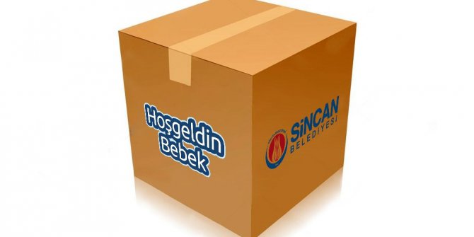 Sincan Belediyesinden “Hoş geldin Bebek” paketi
