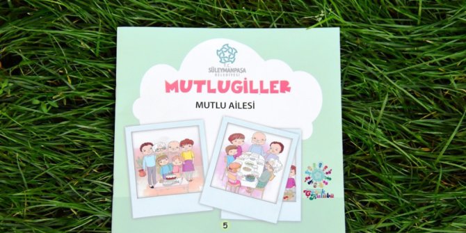 Mutlugiller’in 5. sayısı “Mutlu Ailesi” çocuklarla buluşuyor