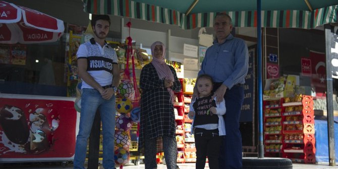 Silahın namlusunu kendine çeviren kadın, eşinin hayatını kurtardı