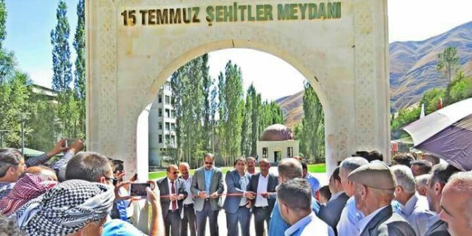 Bahçesaray’da toplu açılış