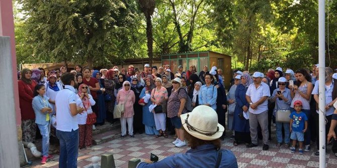 Büyükşehir’in kültür gezilerine yoğun ilgi