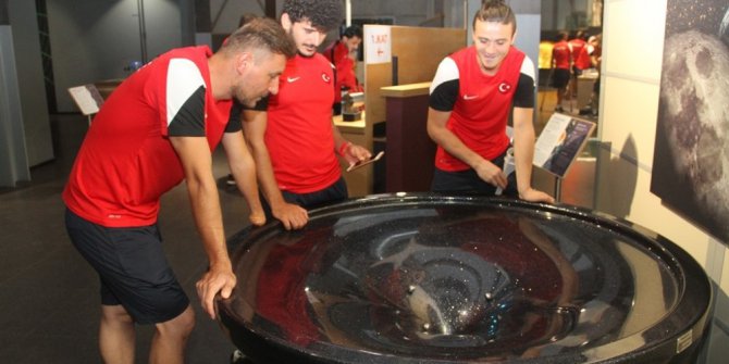 Ampute Milli Futbol Takımı, İzmit’i gezdi