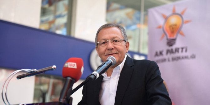 Başkan Uğur, partilileri ile bayramlaştı