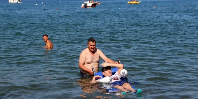 Engelli Yusuf’a özel deniz aracı