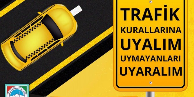 Melikgazi Belediye Başkanı Büyükkılıç: "Trafik kurallarında hayat var"