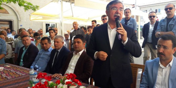 Bakan Yılmaz: "Öğretmen ataması 2018 yılında yapılacak"